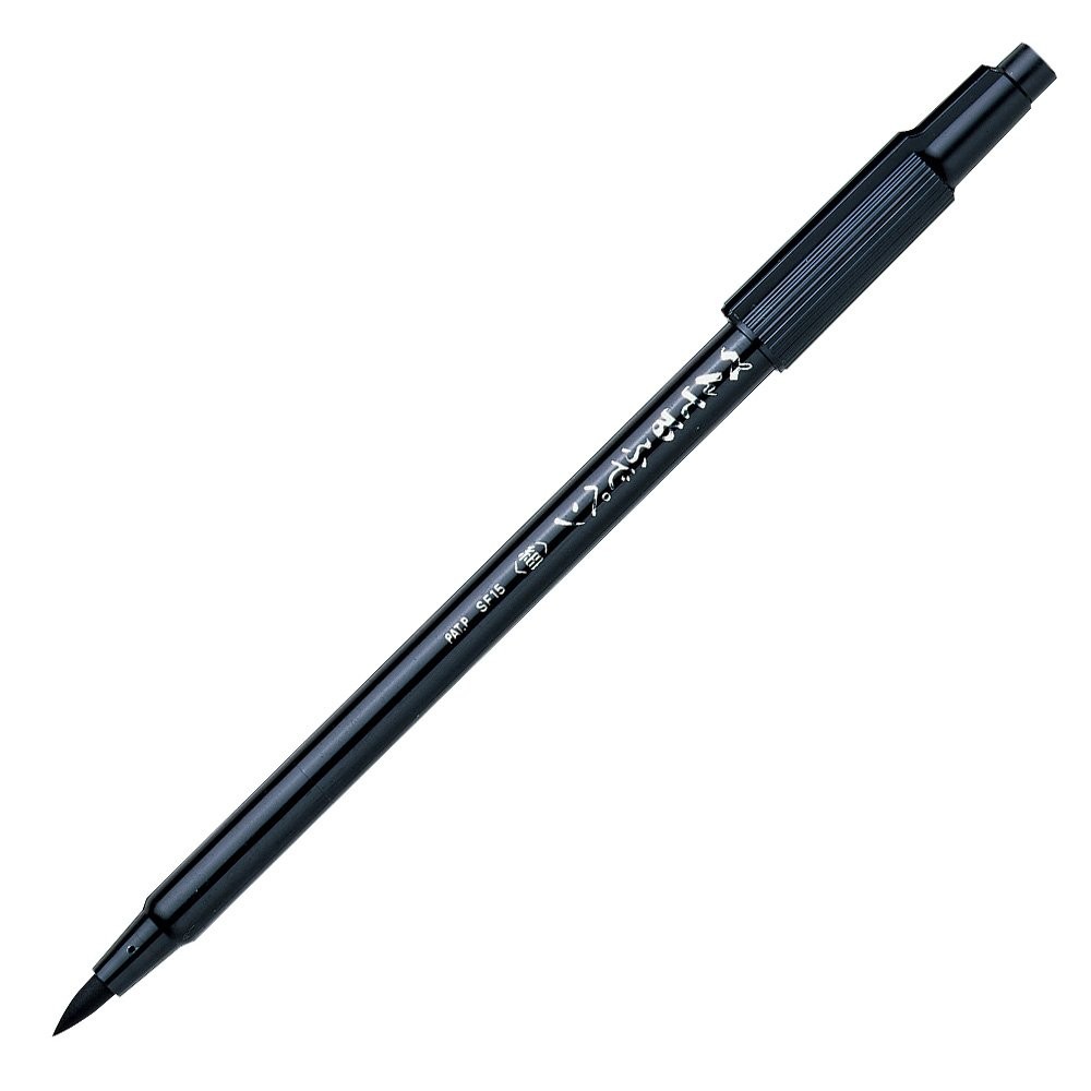 Pentel Japon Kaligrafi Yumuşak İnce Fırça Kalem