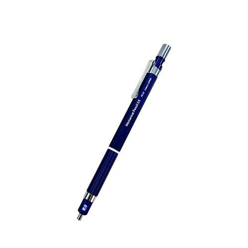 KITERA Mekanik Versatil Kalem Çift Vuruşlu Mekanik Kalem 0.5 mm DARK BLUE BK KS-01-NV