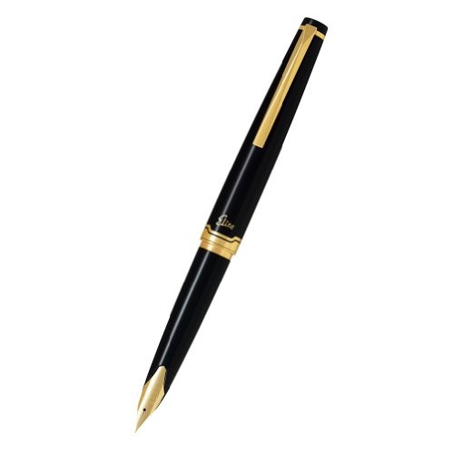  Kampanyalı PILOT Elite 95S Siyah FES-1MM-B M Uç Kısa Boy Dolma Kalem PILOT