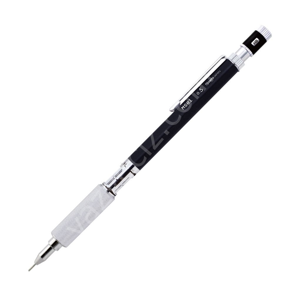 KAMPANYALI Ohto Mechanical pencil 05mm Versatil Kalem  black MS01