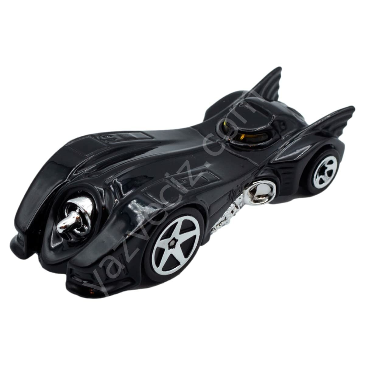 Hot Wheels GYN30 DC Series Batman Batmobile 1989 1/64 Vintage Metal Model Araba