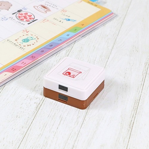 Kutsuwa Kapaklı 2 li Damga Mühür - Layer Stamp