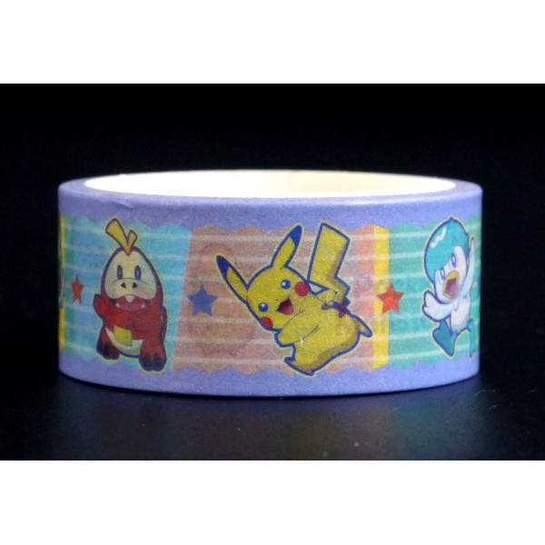 Pocket Monsters Maskeleme Bandı 15mm * 3 mm