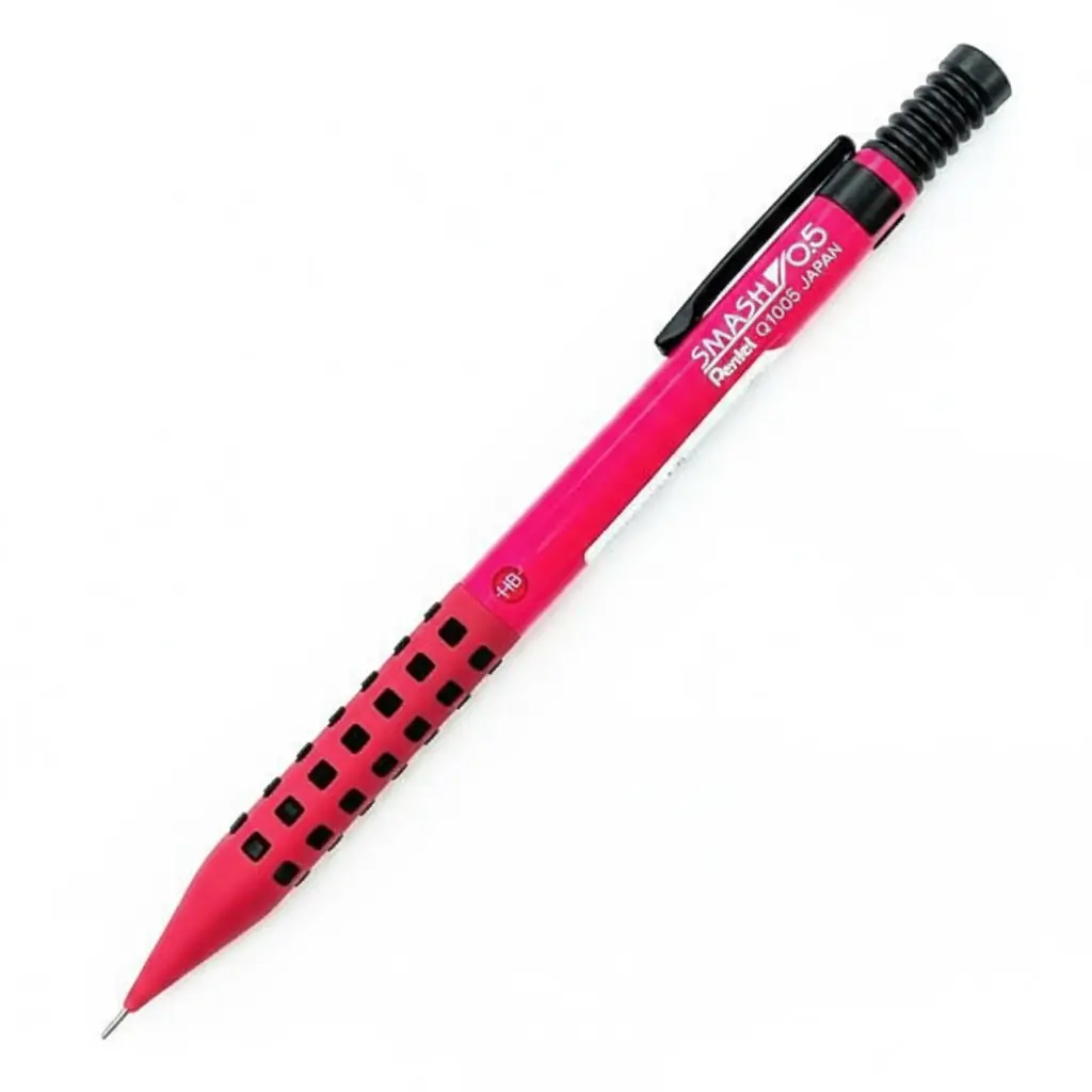 Kampanyalı Pentel Smash Limited Edition Fuşya 0,5mm Versatil Kalem