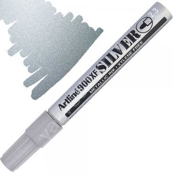 Artline 900XF Silver Metalik Markör 2.3mm Gümüş