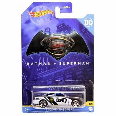 Hot Wheels Batman V Superman 11 Dodge Charger RT HDG89 / HDG99 Oyuncak Maket Araba