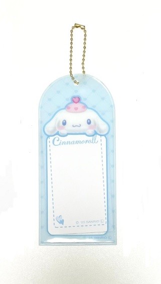Cinnamoroll Çantalık Kimlik Aksesuar