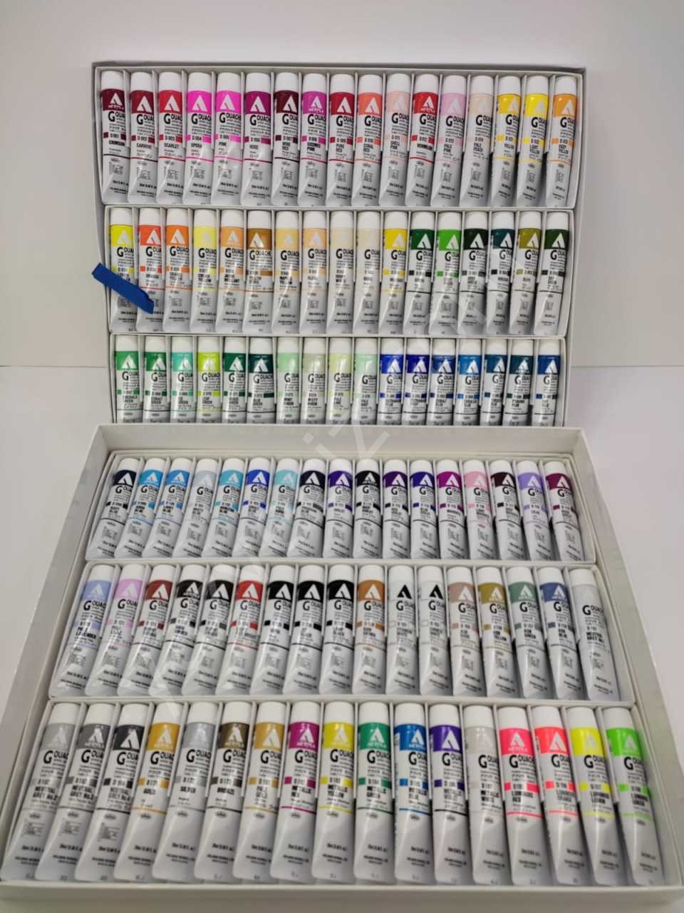 Holbein Profesyonel  Akrilik Guaj 102'li Set