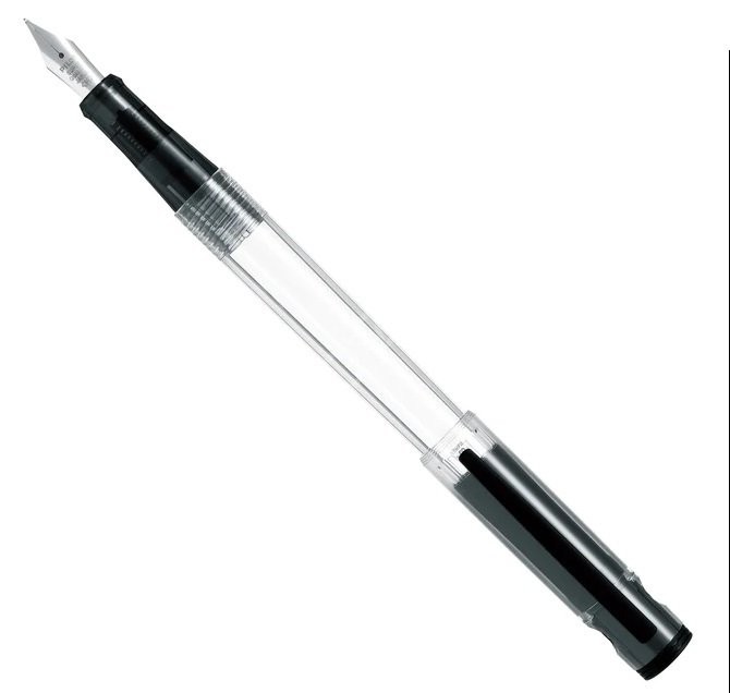 Kampanyalı Pilot Fountain Pen Lightive Transparent F Uç, Dolma Kalem Şeffaf Renk