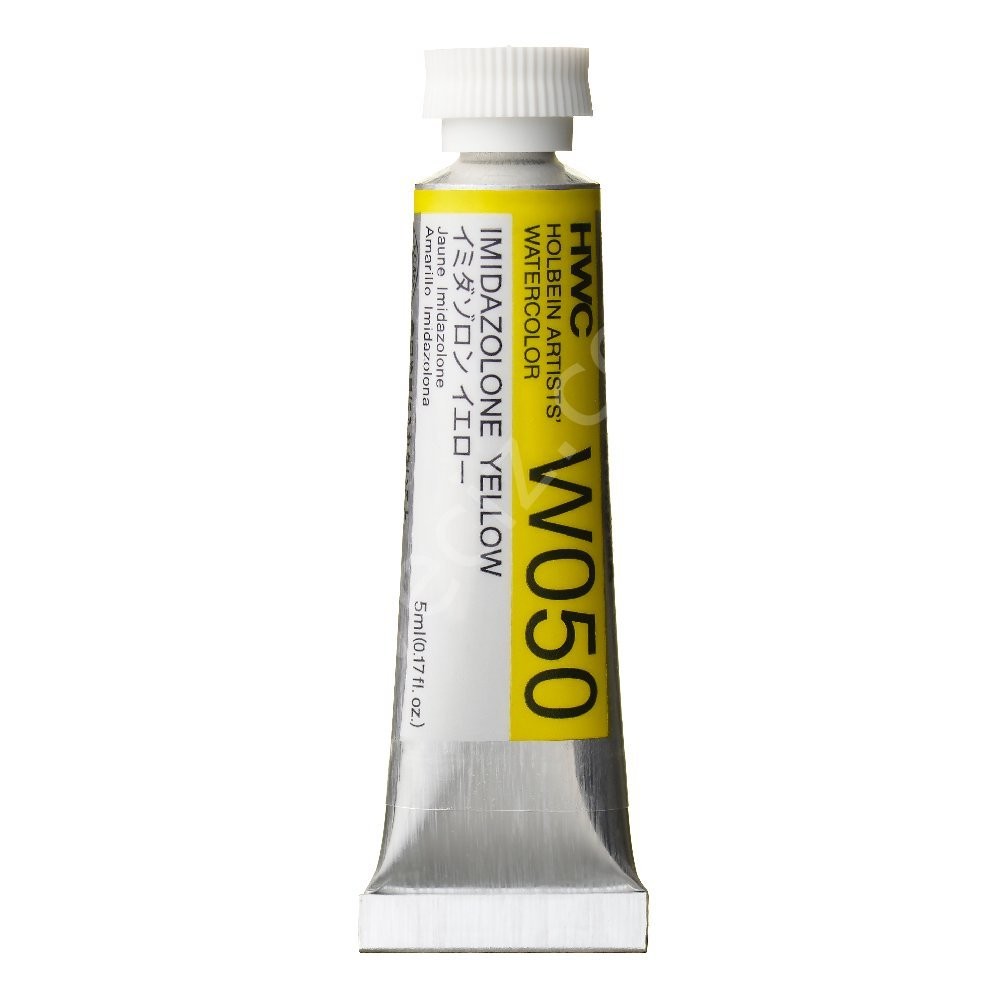 Holbein Profesyonel Tüp Şeffaf Suluboya 5 ml Imıdazolone Yellow W050 (B Serisi)