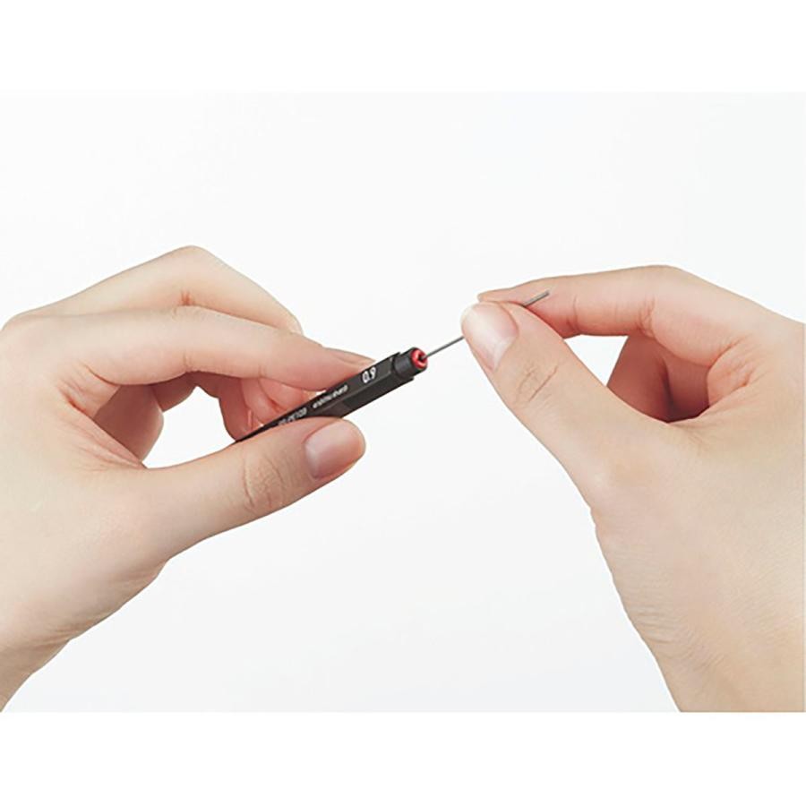 Kokuyo Kırmızı 1.3 mm uçlu Versatil Kalem