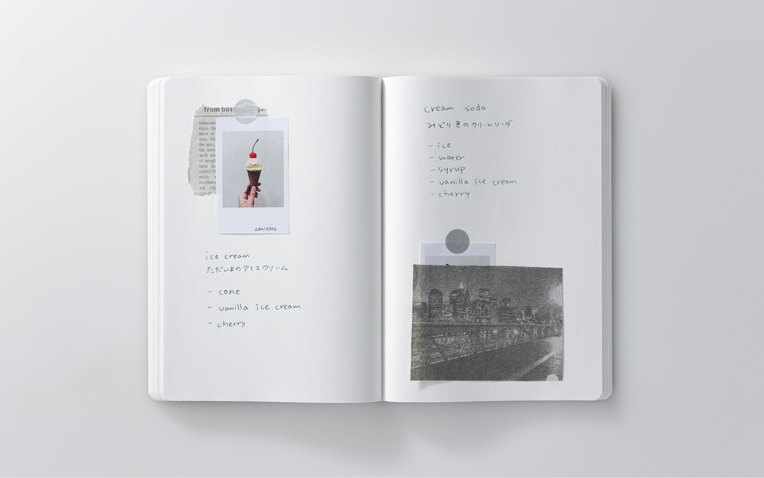 Stalogy A5 365 Days Notebook, 365 Günlük Özel Üretim Defter, Dot Noktalı. Kırmızı