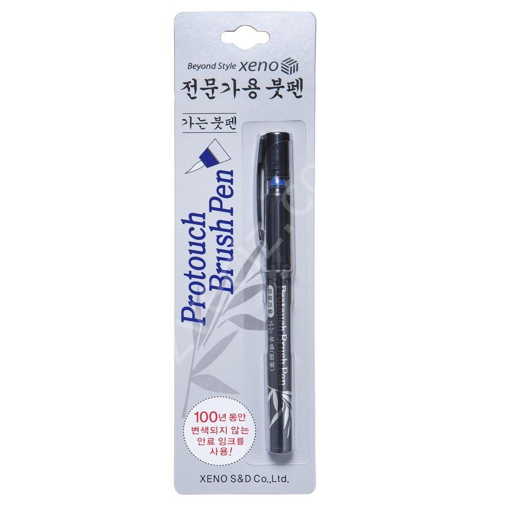 Xeno Protouch Brush Pen, Fırça Uçlu Profesyonel Kalite Çizim Kalemi,İnce Uç