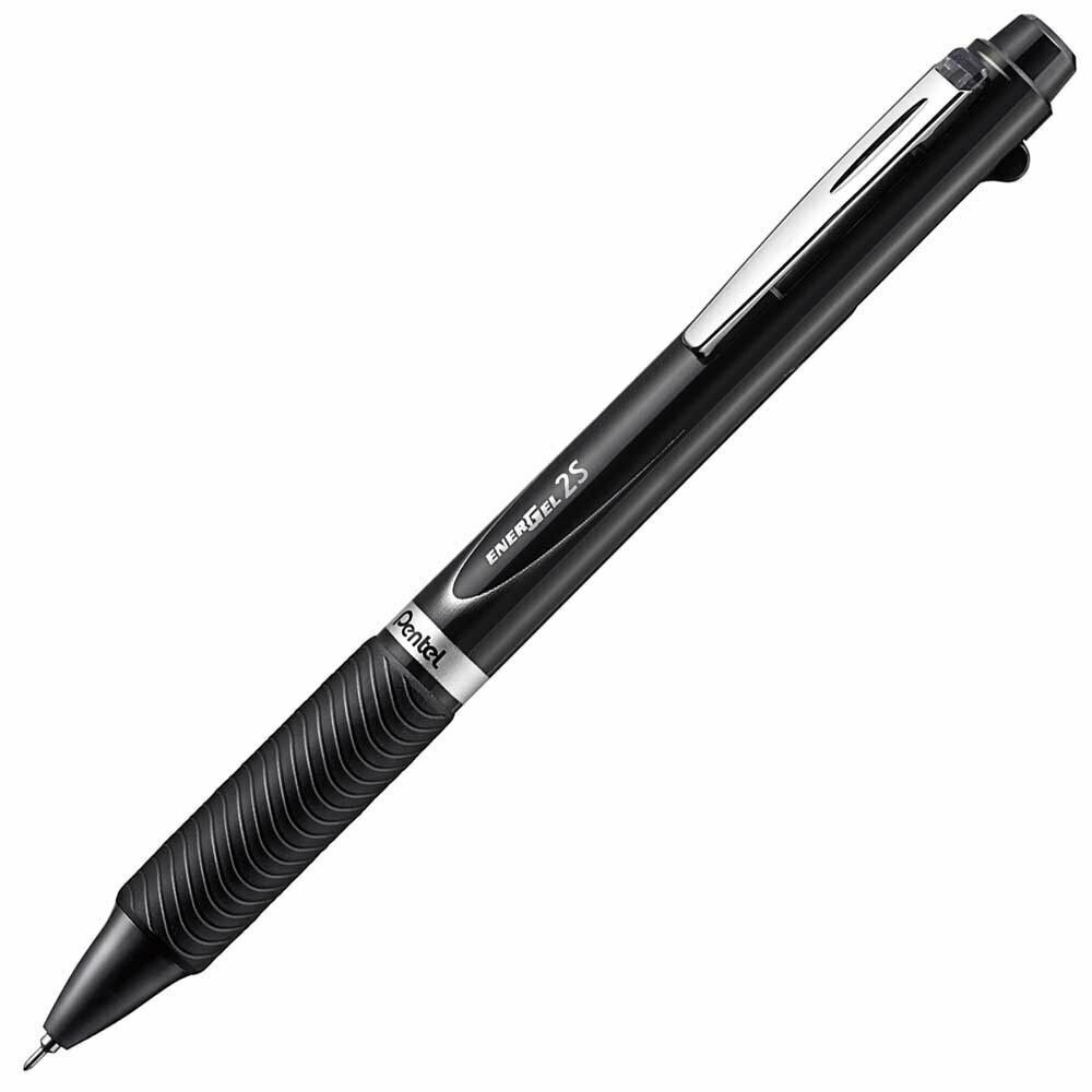 pentel enerjel siyah 0.5 çok fonksiyonlu kalem