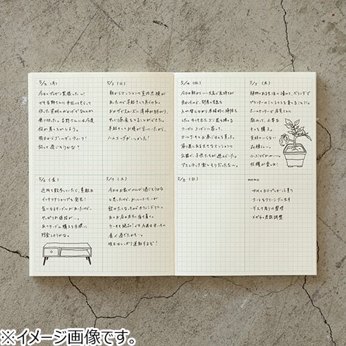 Kampanyalı Ön Sipariş MIDORI MD Notebook Journal A5 One Page Per Day Unruled A