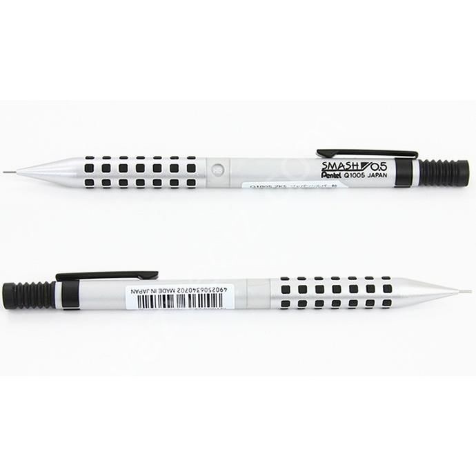 Pentel Smash Gümüş 0.5 Mekanik Versatil Limited Edition Kalem