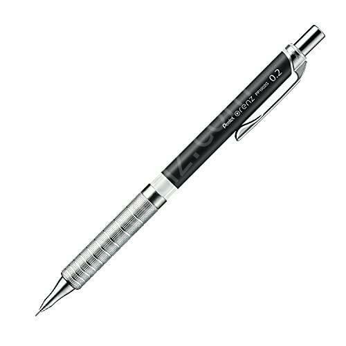 Pentel Orenz 0.2 mm Metal Grip Özel Sınırlı Üretim Siyah Limited Versatil Kalem