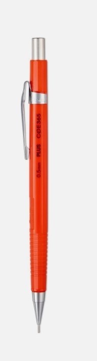 Plus COE 365 0.5 mm 4 adet Versatil Kalem - Kırmızı Sarı Yeşil Mavi