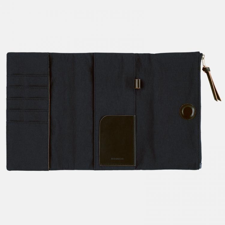 Kampanyalı Ön Sipariş Hobonichi Techo Weeks Cover - Tragen: Black