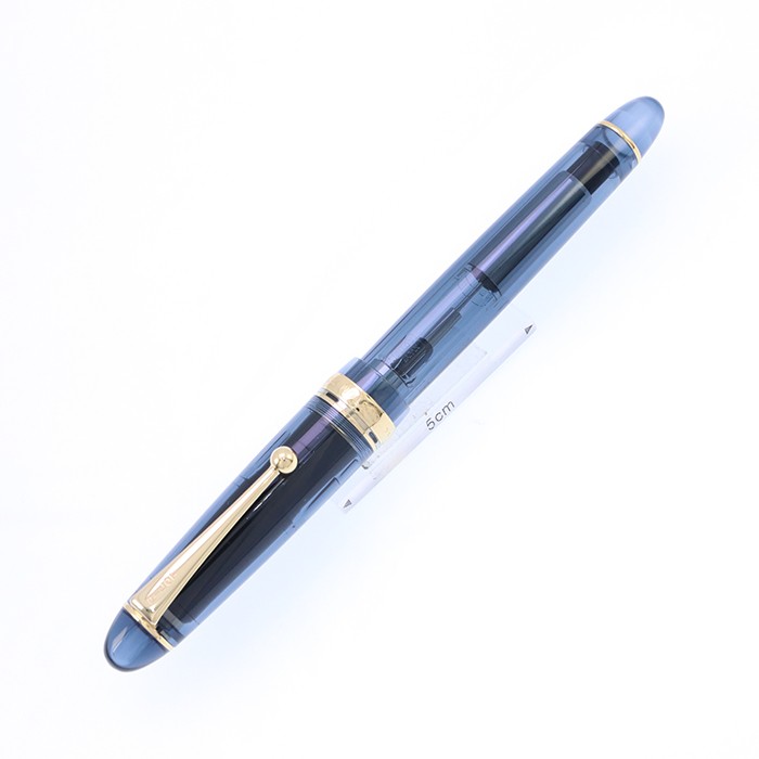 Pilot Custom 742 Limited Edition FKK-MT24-MTL FM UÇ Dolma Kalem - mavi