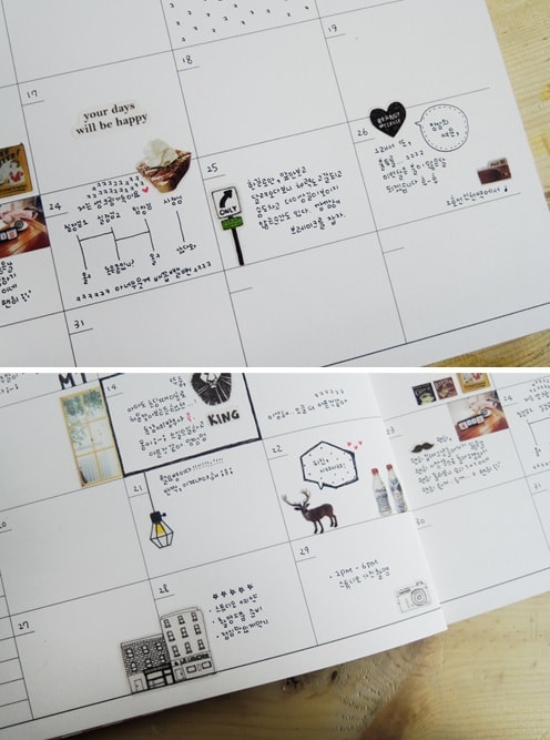  Kore Suatelier Design Sticker Çıkartma - 1012 newyork diary