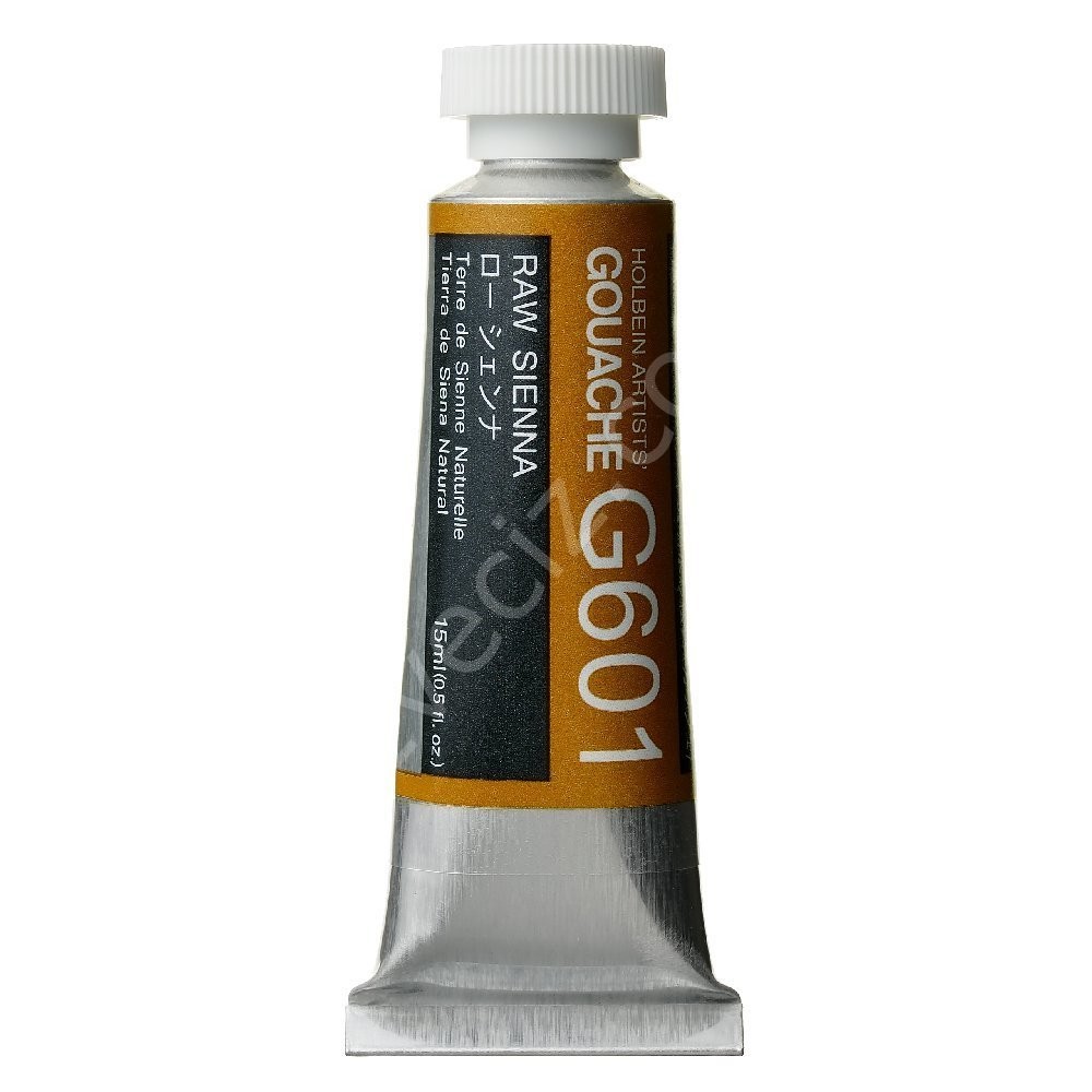 Holbein Artıst Guaj Boya 15 ml (G601) RAW SIENNA Seri A