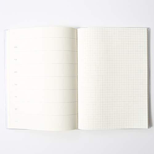 Muji Japon Tarihsiz Planlayıcı Defter Ajanda A5 High Quality Paper