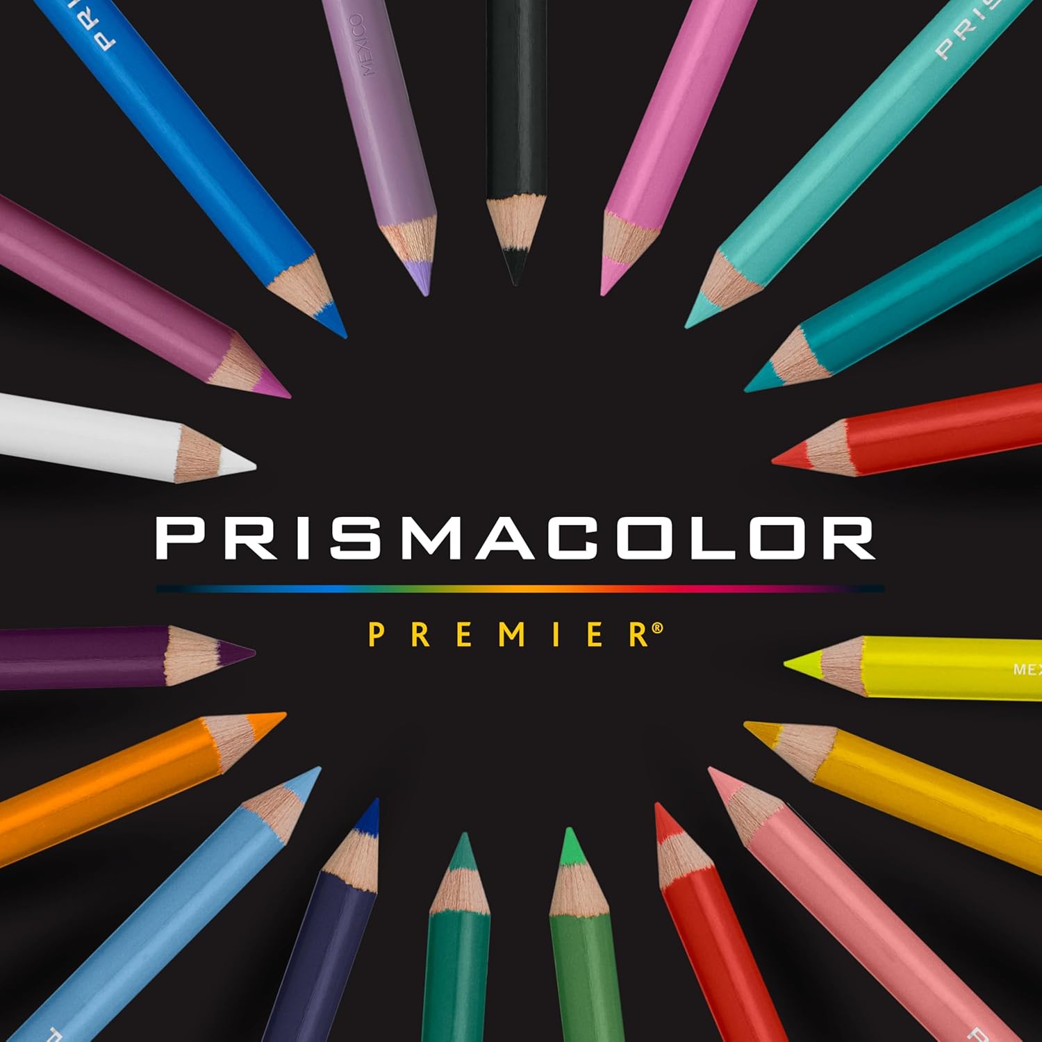 Prismacolor Botanik Bahçesi 12'li Renkli Kalem Seti 