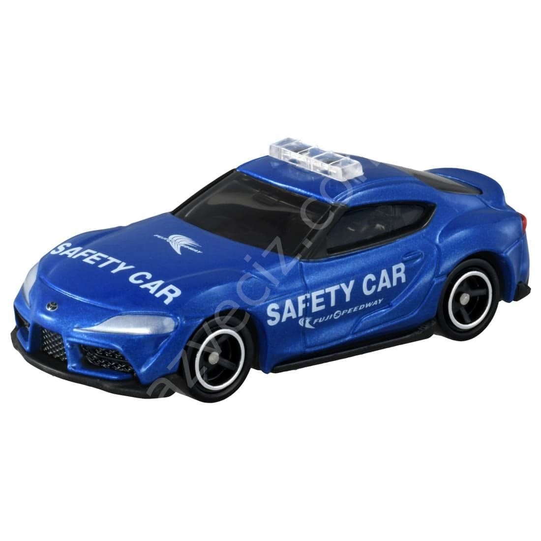 Takara Tomy Özel Üretim Toyota GR Supra Fuji Speedway Safety Car 1/64 Model Araba