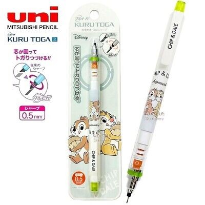 Kuru Toga Chip & Dale Limited Edition Versatil Mekanik Kalem 0.5 Uç