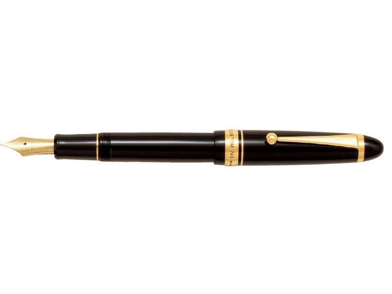 Kampanyalı Pilot Custom 743 FKK 3000R B - M Uç Dolma Kalem