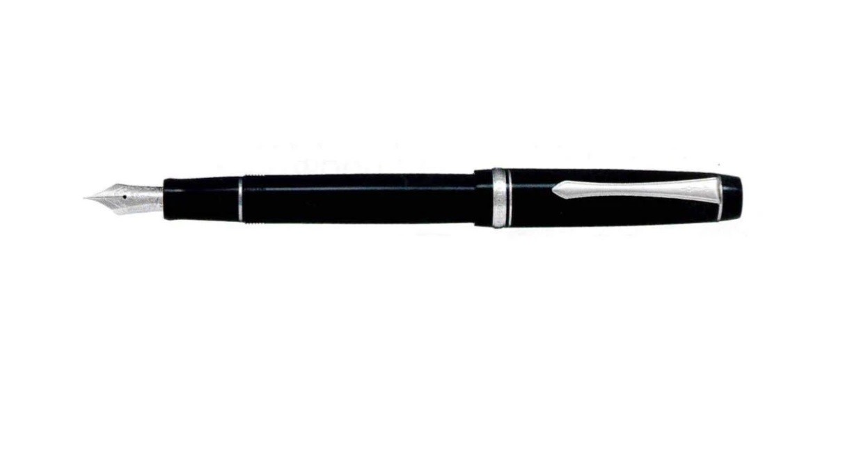 Kampanyalı Pilot Custom Heritage 91 Orta Uçlu M Siyah Dolma Kalem 14K