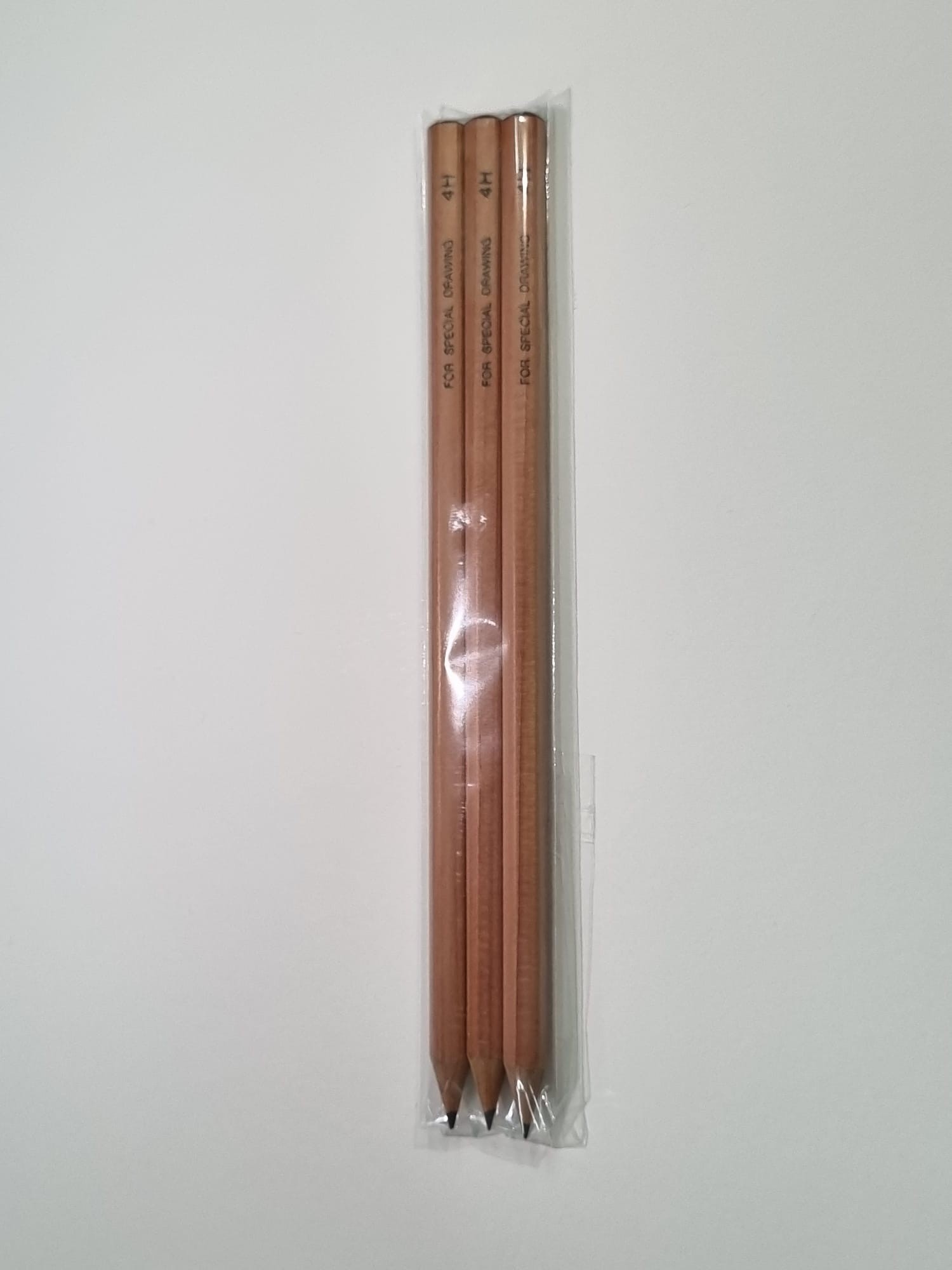 Kitaboshi  Art Set Dereceli 3 Ad. Çizim Kalemi - 4H