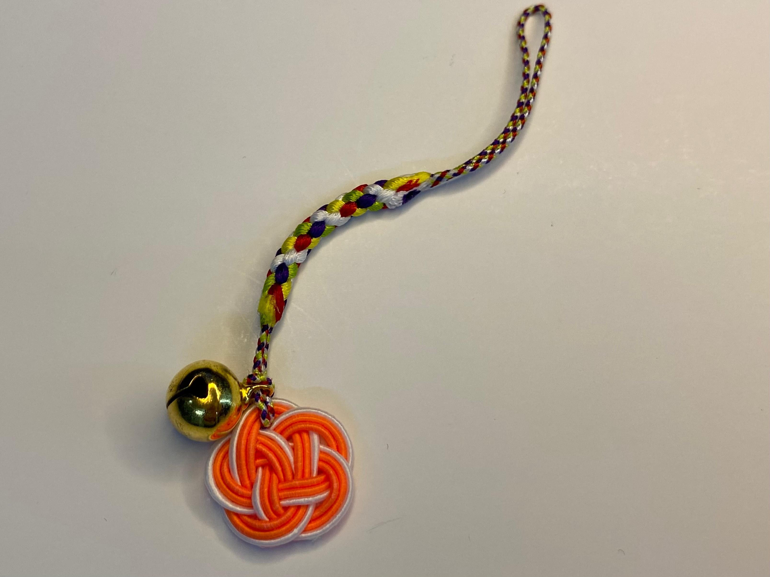Traveler's için Orjinal Mizuhiki Japon Charm