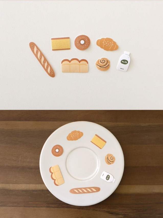  Kore Suatelier Cereal Stickers, Çıkartma – 308 bakery