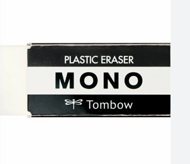 Tombow Pencil MONO Silgi GRAYSCALE Serisi [PE-04A704AL]- Siyah