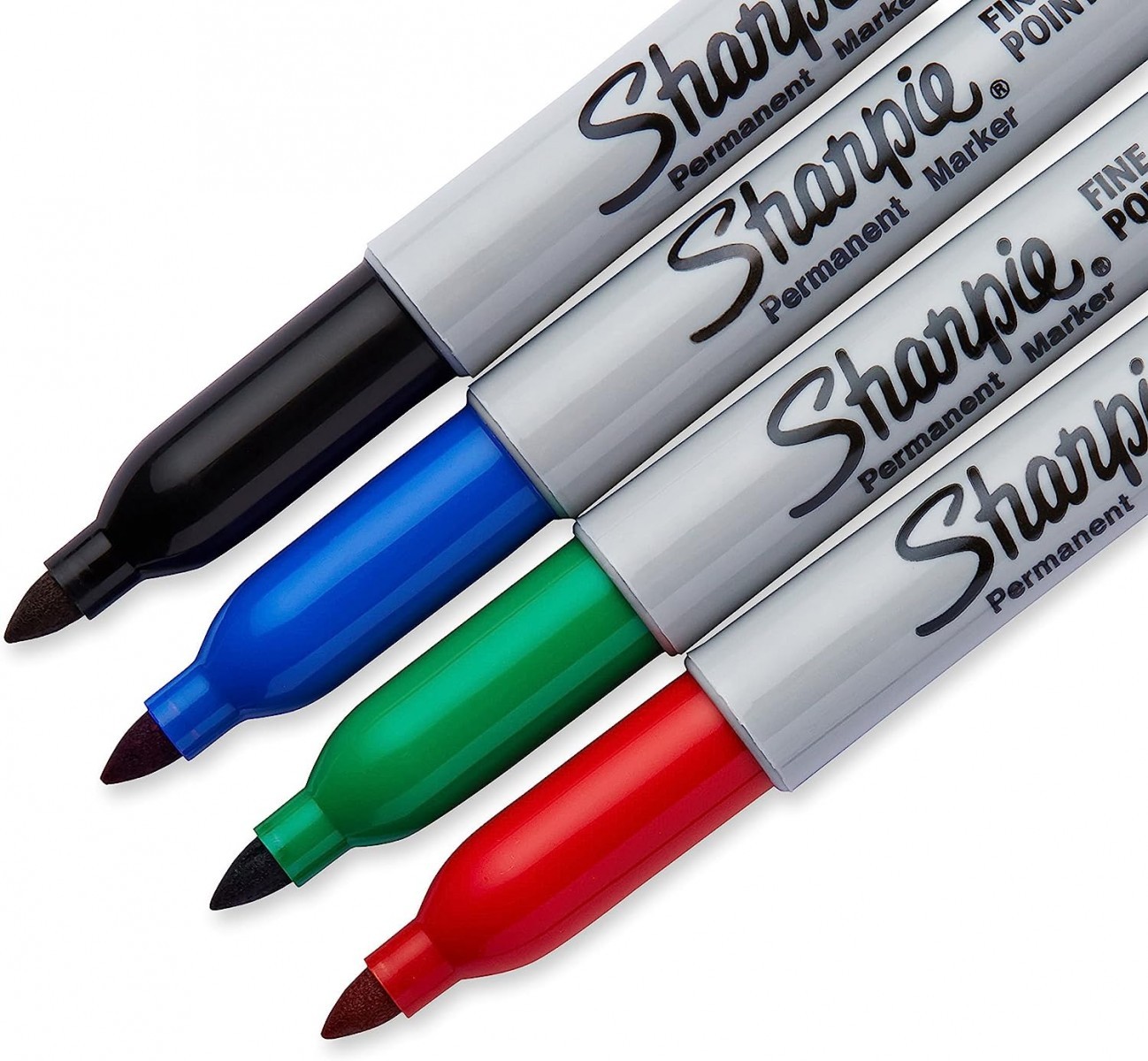 Sharpie Permananet Markör 4'lü Klasik Renkler Kalem Setib