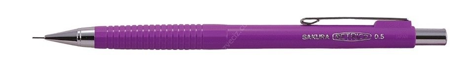 Kampanyalı Sakura Japan Retrico Limited Edition 0,5mm Versatil Kalem, Mechanical Pencil Limited Purple
