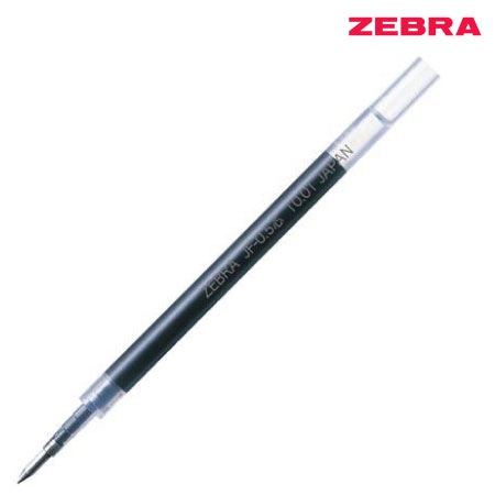 Zebra Sarasa Tükenmez Kalem Yedeği  JF-0.5 mm  siyah renk