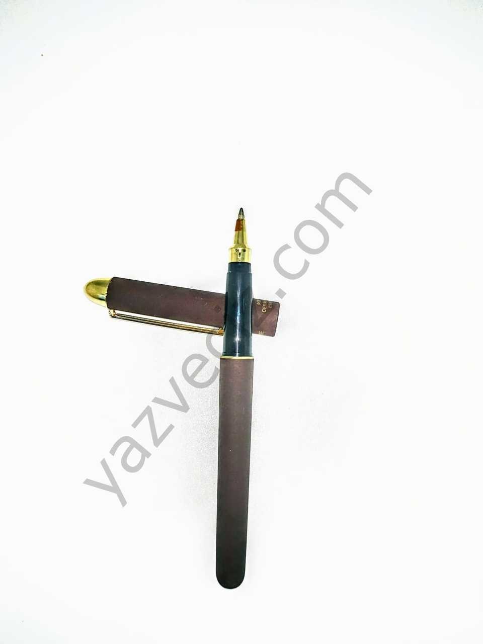 ANTİKA KOLLEKSİYONLUK KORE CERAMİC PEN 0.5 KOREA BORDO