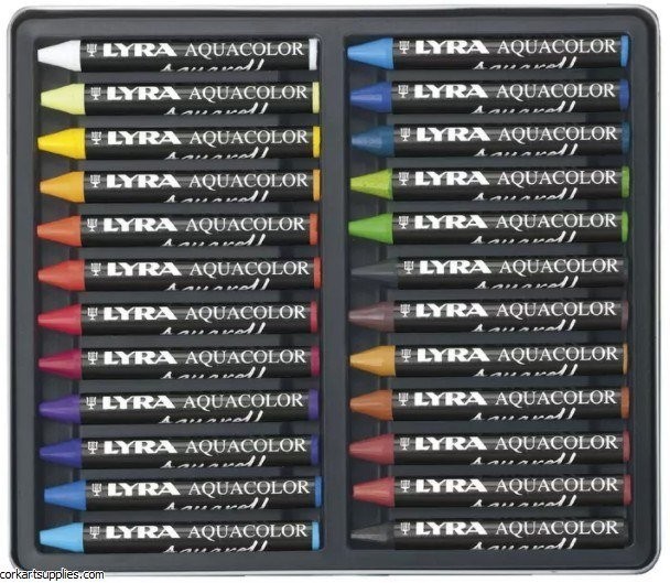 Lyra Aquacolor 24 lü set