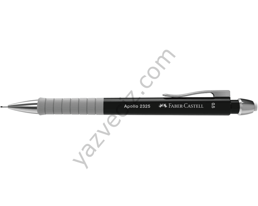 Faber Castell 0.5 mm Apollo 2325 Siyah Versatil Kalem