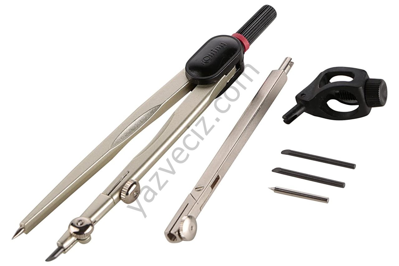 Rotrıng Metal Pergel Seti