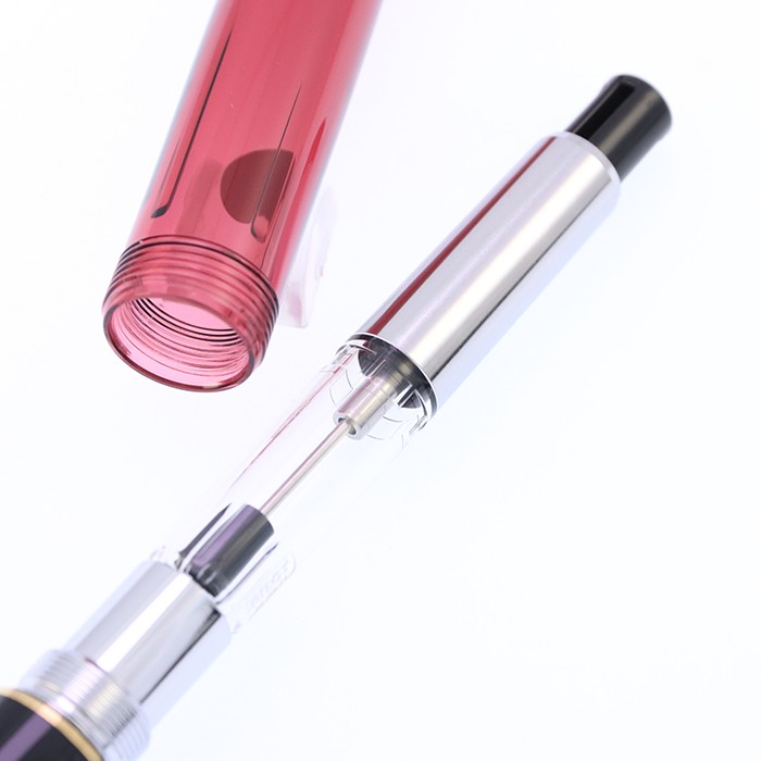 Pilot Custom 742 Limited Edition FKK-MT24-MTL FM UÇ Dolma Kalem - kırmızı