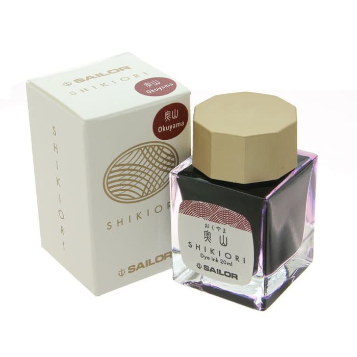 Sailor Shikiori Okuyama Mürekkebi (20ml Şişe)