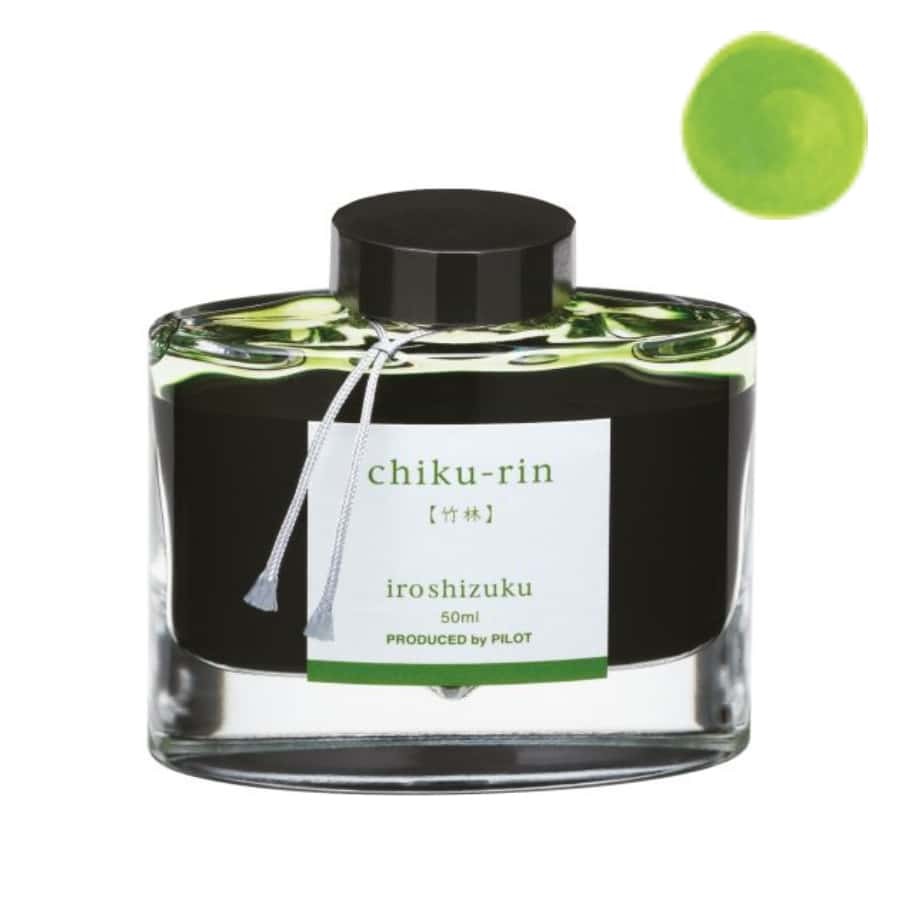 Pilot Iroshizuku Mürekkep Şişesi – Yu-Yake 50 ml  Renk Chiku-rin