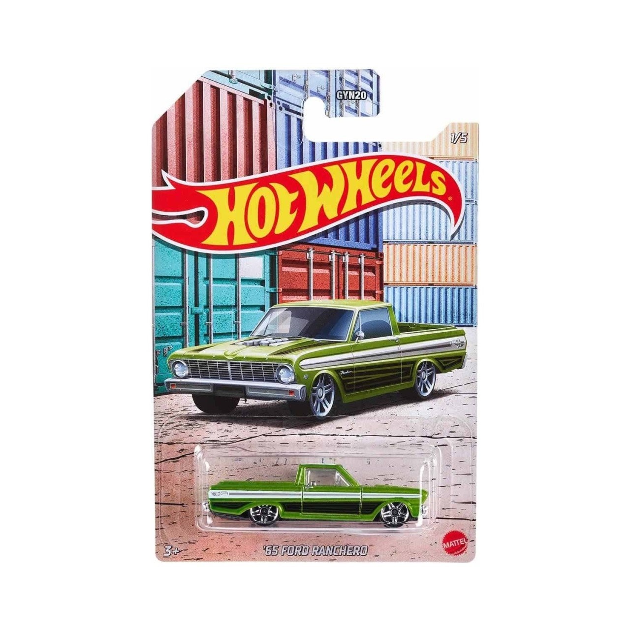 Hot Wheels Metal '65 Ford Ranchero