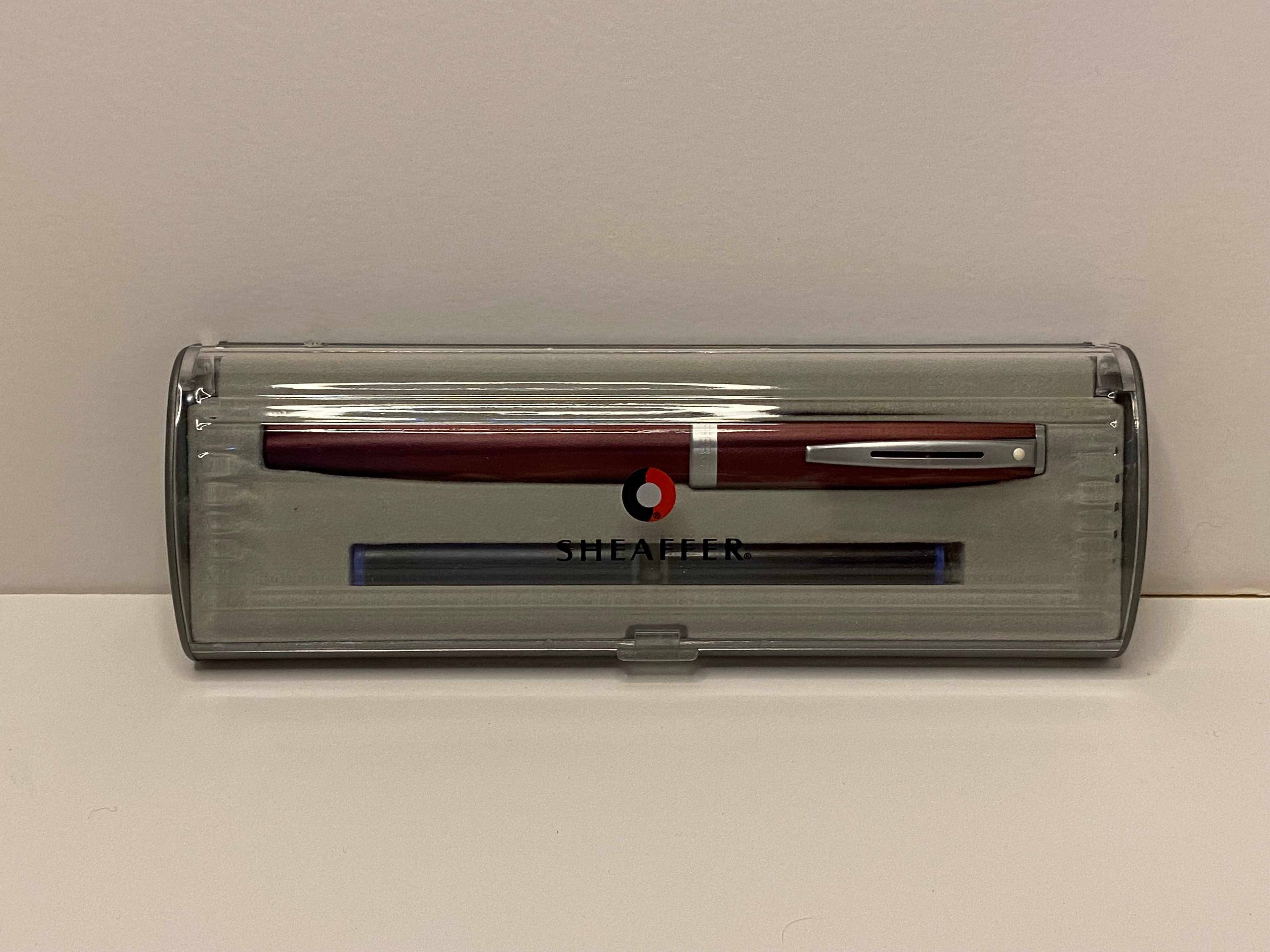 Sheaffer Javelin Metal Dolma Kalem M Uç  – Bordo