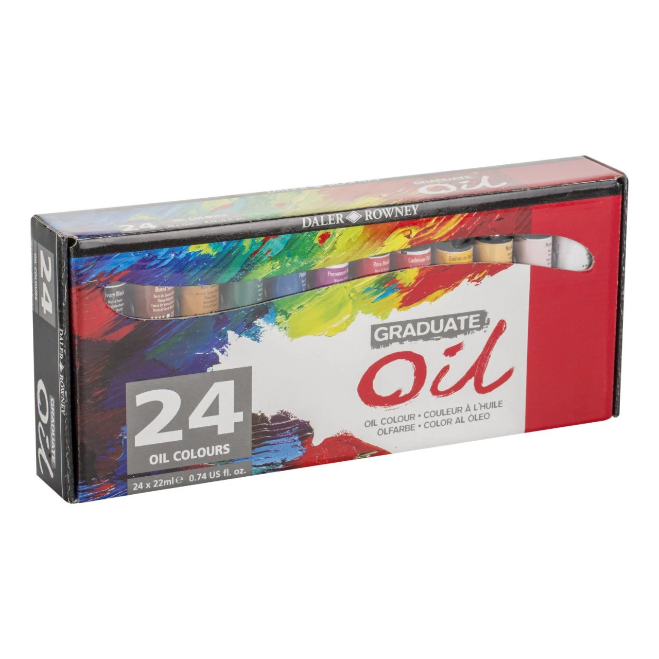 Daler Rowney Graduate Yağlı Boya 24x22 Ml Set