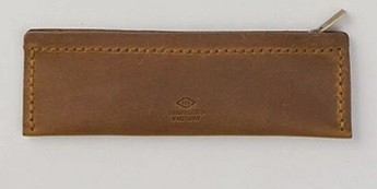 Traveler's Company Leather Pen Case Small Camel - Kalem Kutusu